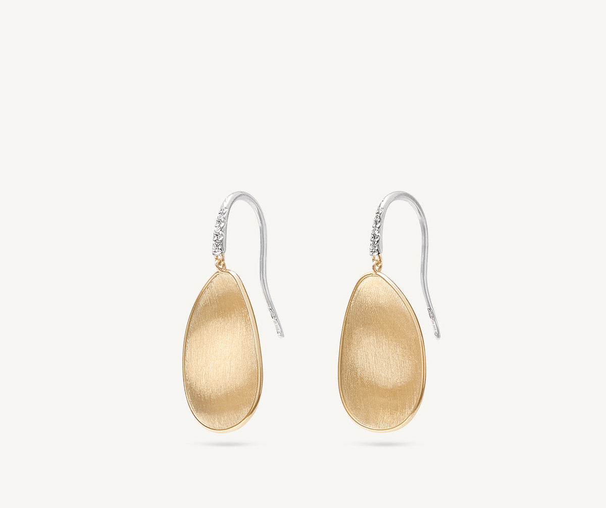 Marco Bicego Lunaria Ohrringe, 18 Karat Gold — Detailansicht 5