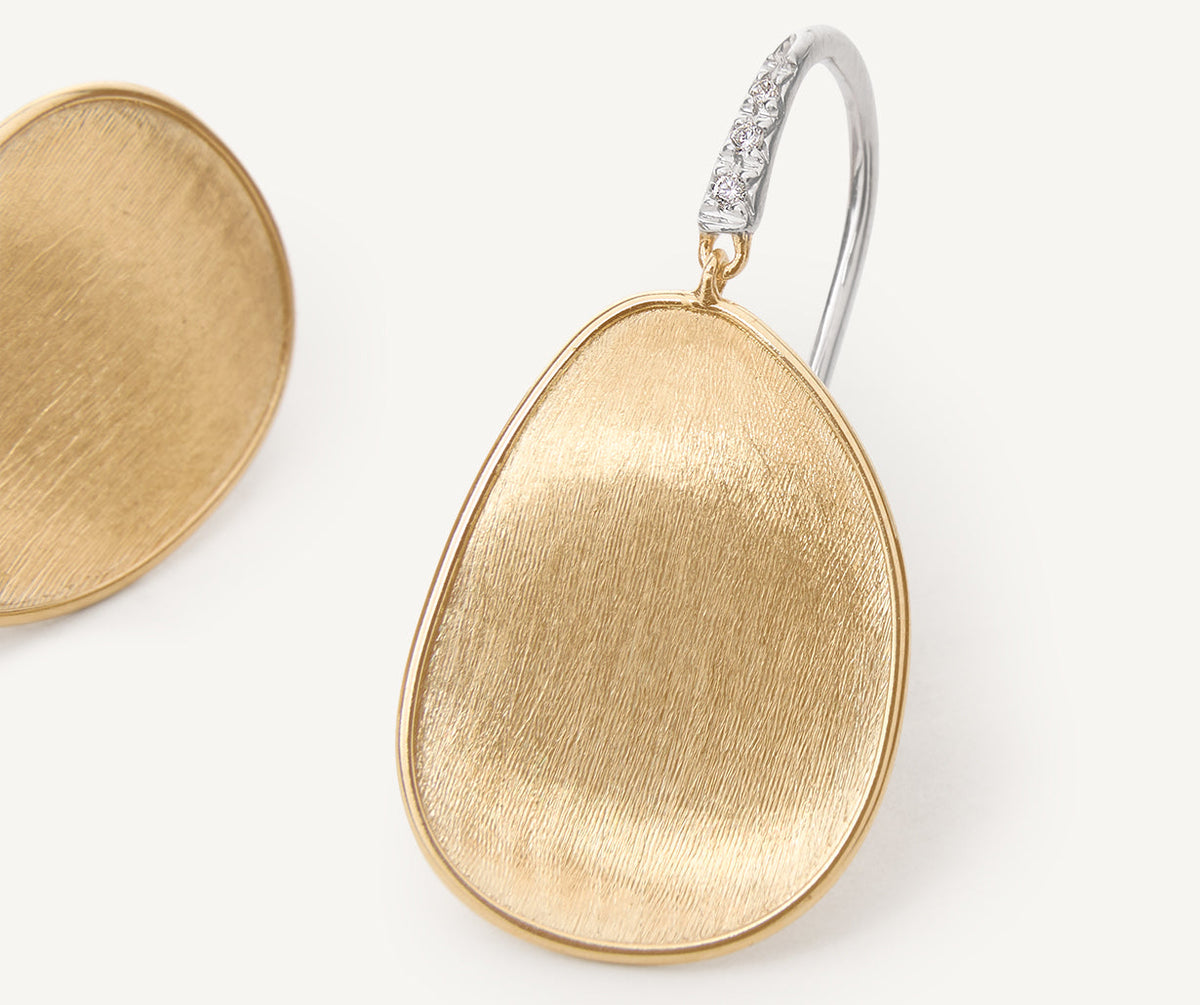 Marco Bicego Lunaria Ohrringe, 18 Karat Gold — Detailansicht 4