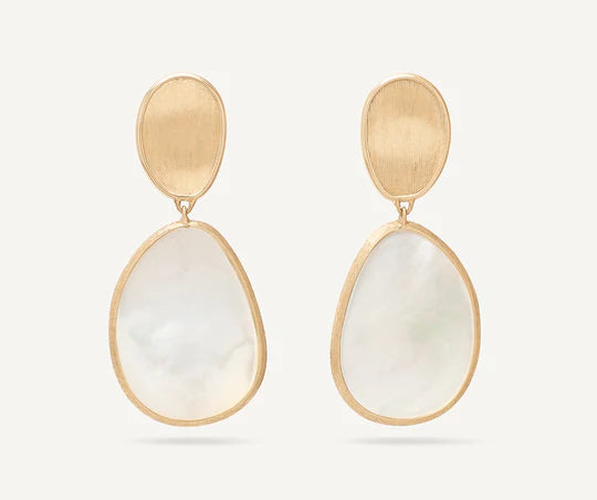 Ohrringe aus 18kt Gold mit Mischsteinen (Paar) Größe EU_0