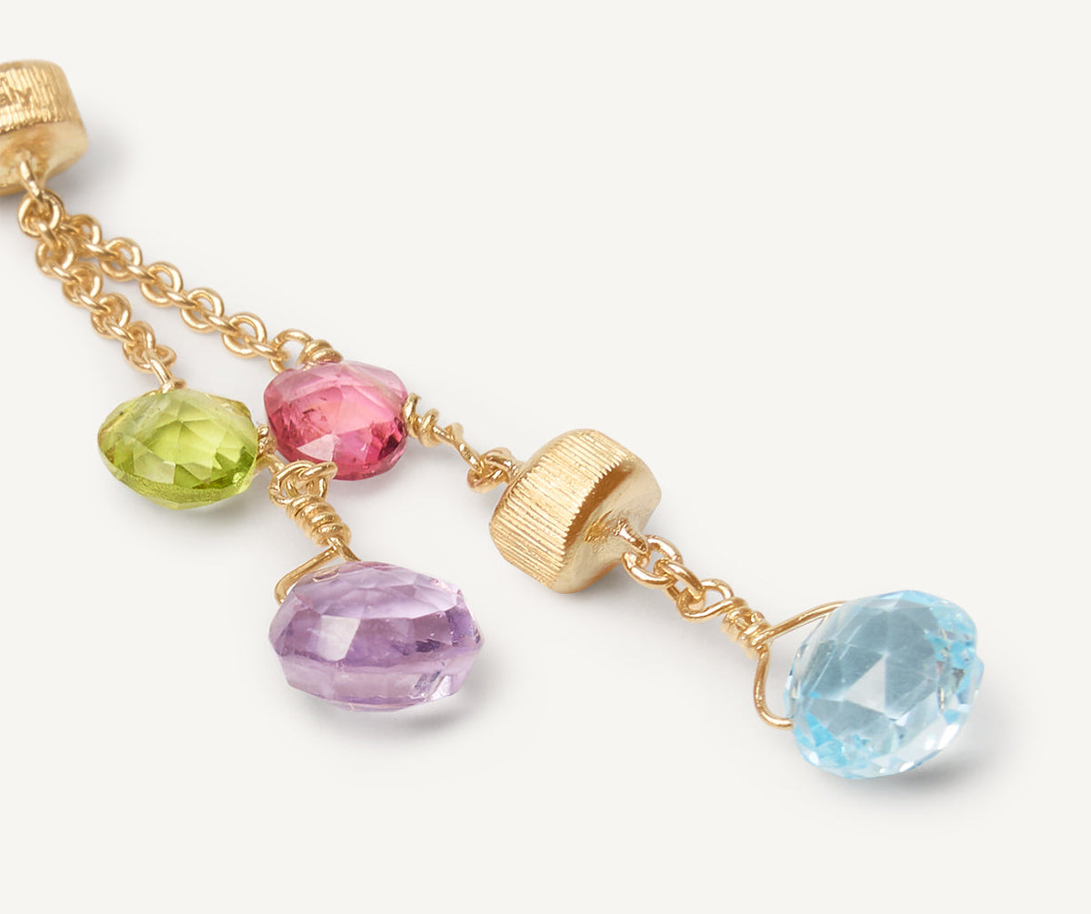 Marco Bicego Paradise Ohrringe, 18 Karat Gelbgold — Detailansicht 2