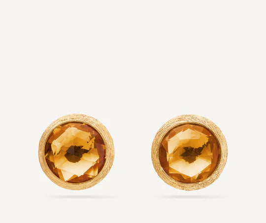 Ohrringe aus 18kt Gold mit Citrin (Paar) Größe EU_0