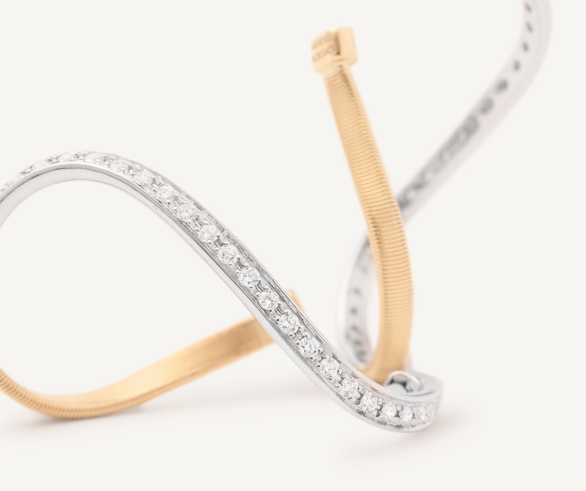Marco Bicego Marrakech Ohrringe, 18 Karat Gelbgold — Detailansicht 3