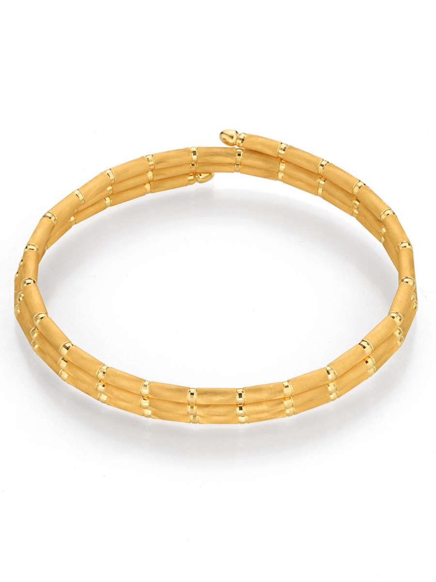 Collier, Gold 750 Gelb – Silk Magnet