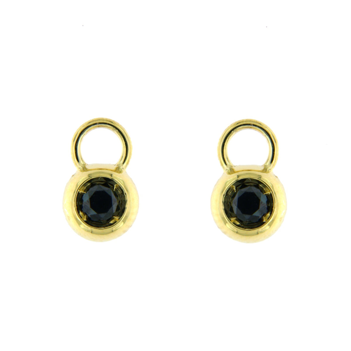 Alberti Einhänger 750/-GG, 0,8 ct