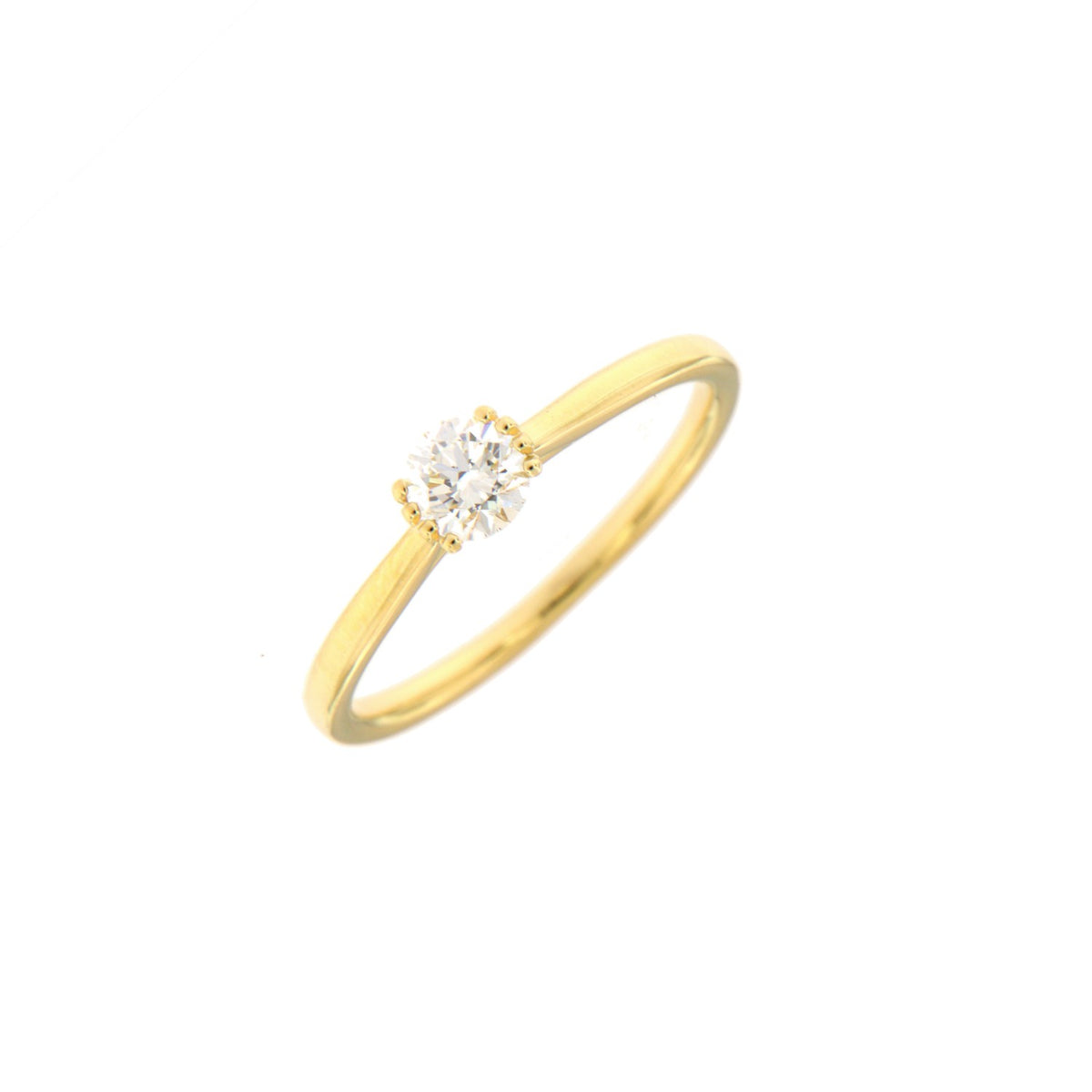 Alberti Solitario, 750/-GG, 0,24ct, Anlg.52