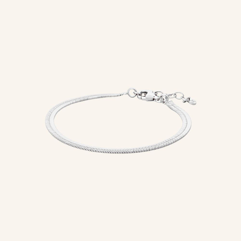 Thelma Armband silber