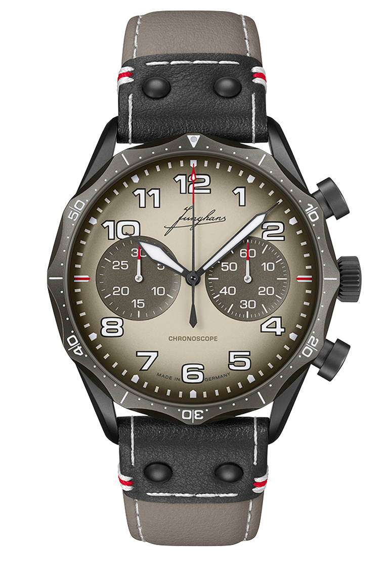Junghans Pilot Chronoscope-AW