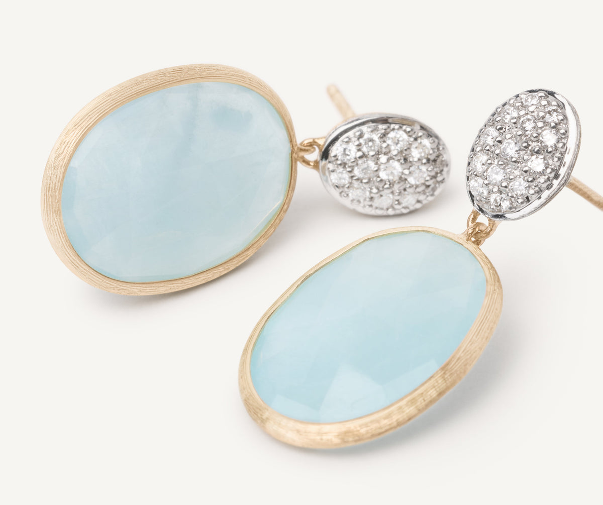 Marco Bicego Siviglia Ohrringe, 18 Karat Gelbgold — Detailansicht 3