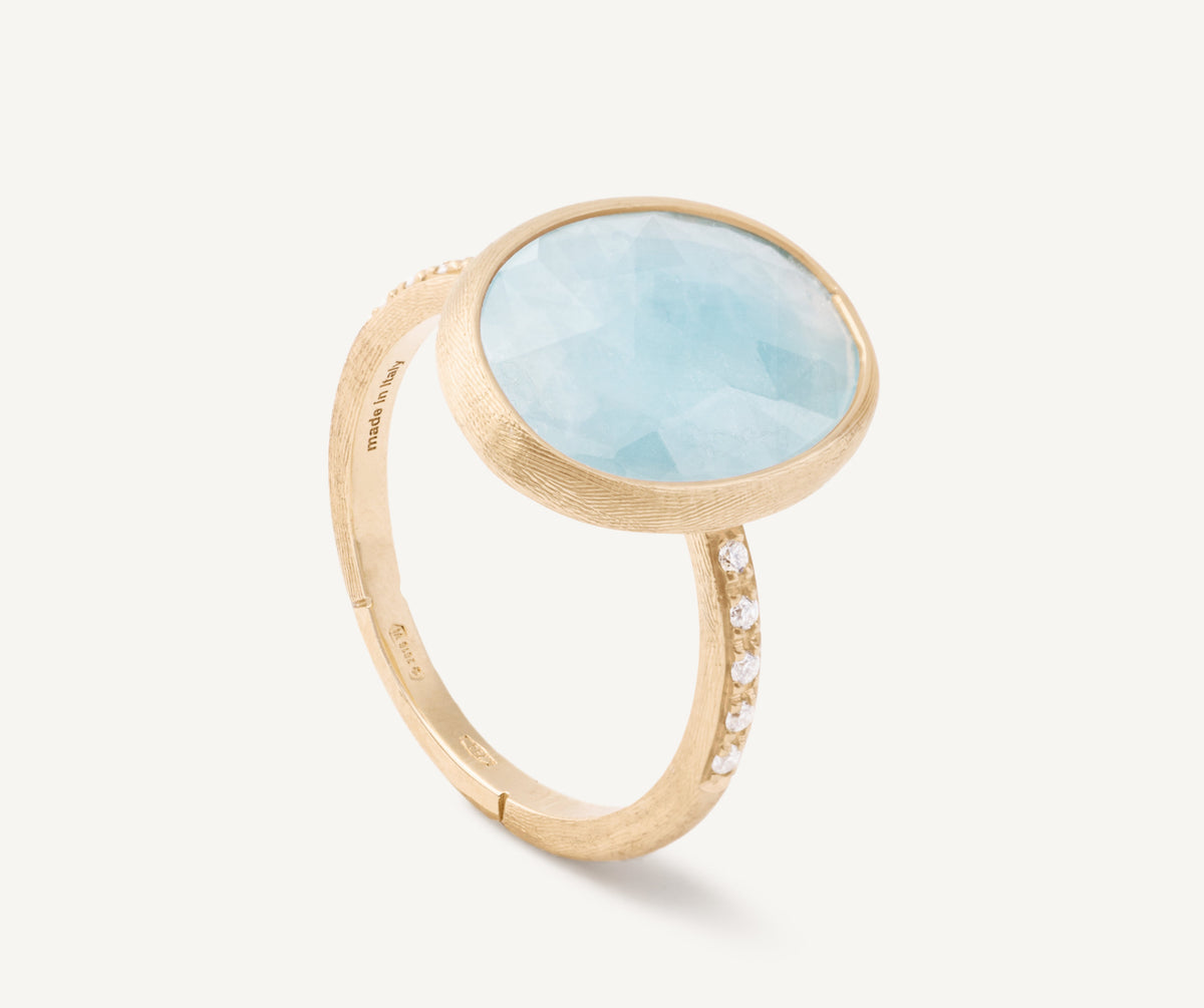 Marco Bicego Siviglia Ring, 18 Karat Gelbgold — Detailansicht 4