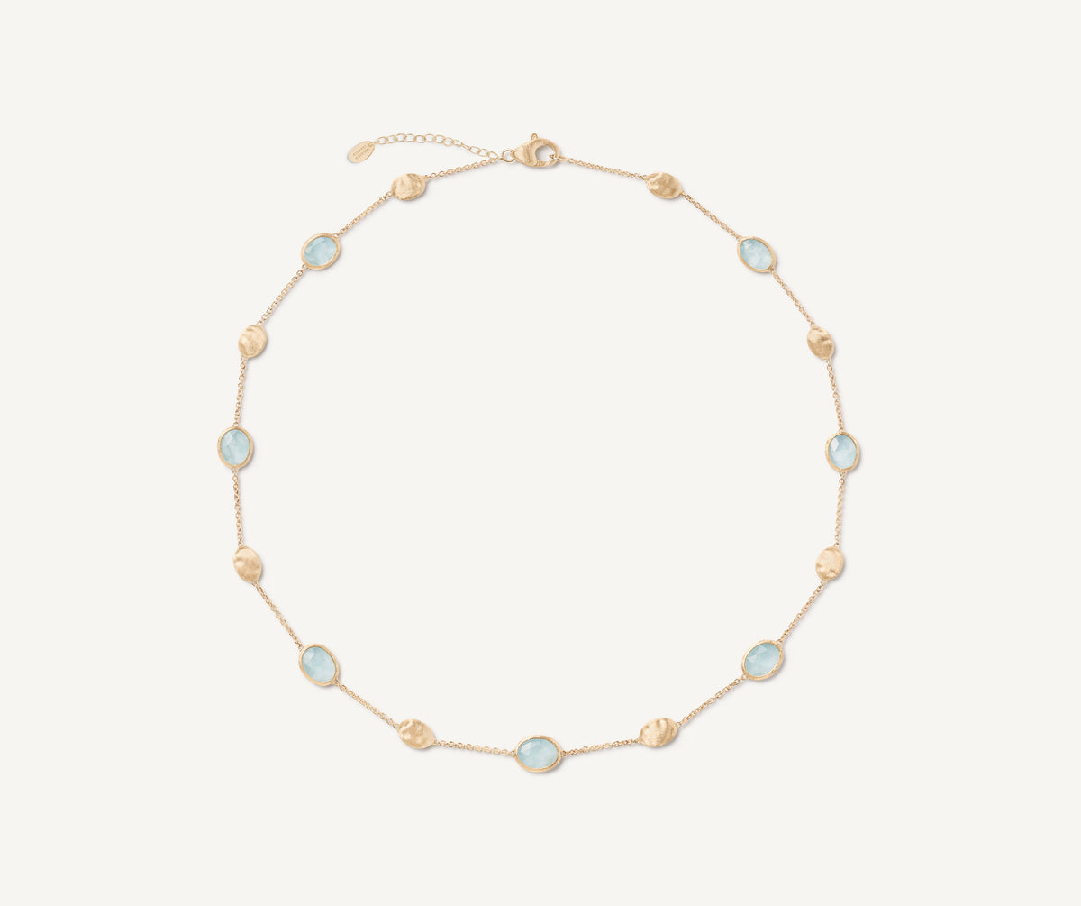 Marco Bicego Siviglia Halskette, 18 Karat Gelbgold — Detailansicht 1