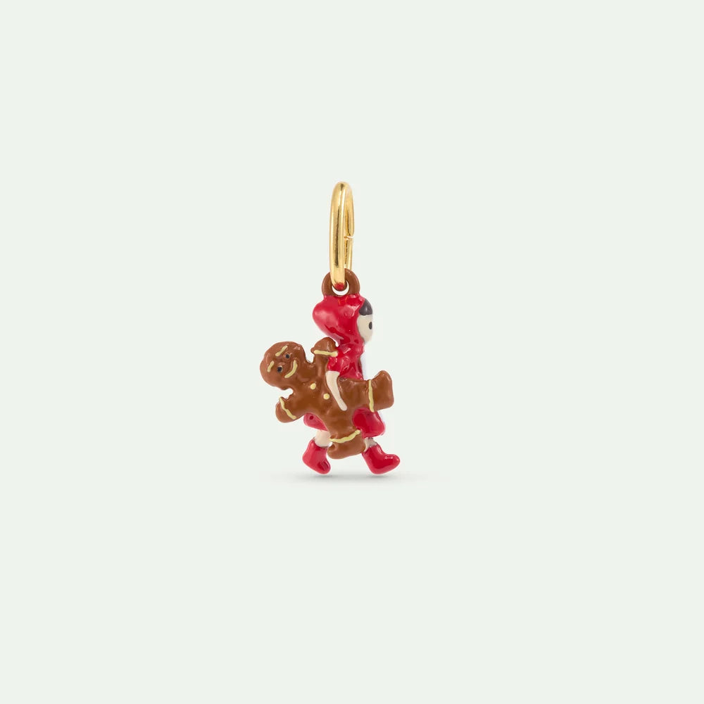 Little Red Riding Hood & Gingerbread Man Charm