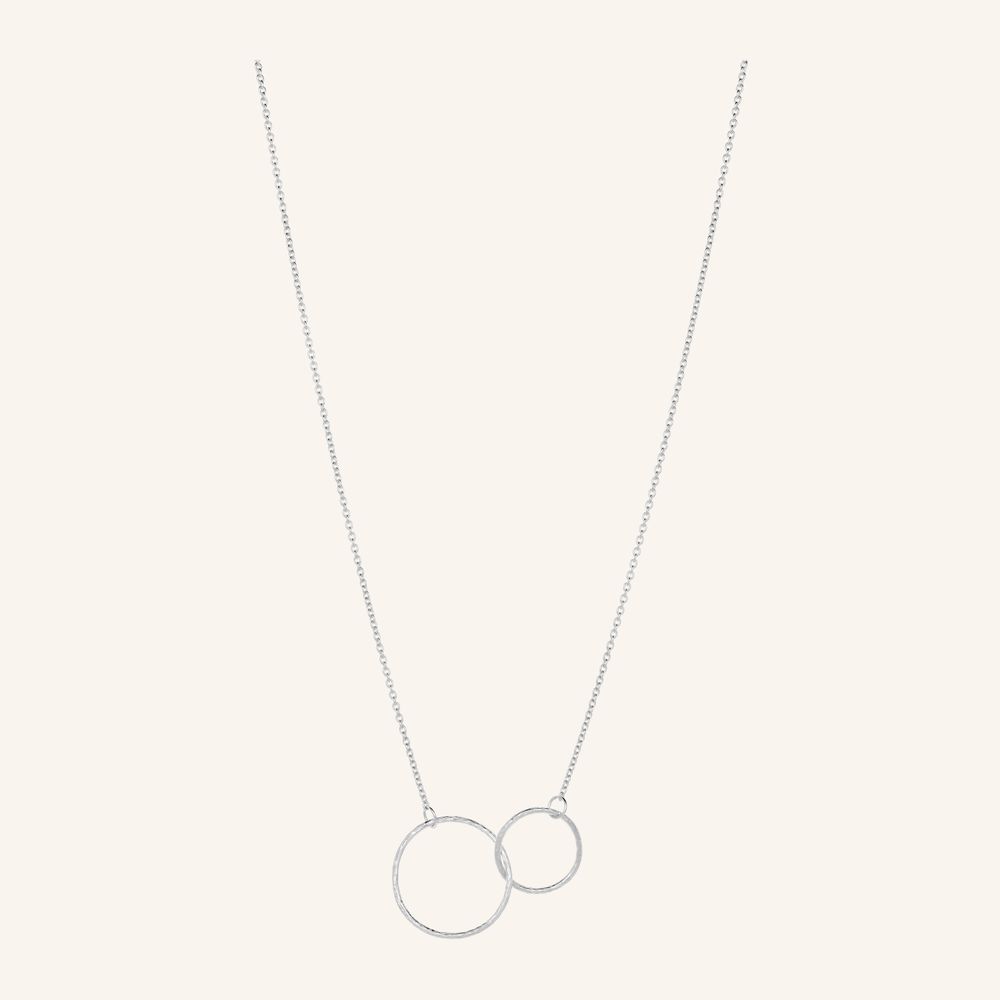 Double Plain Necklace, si