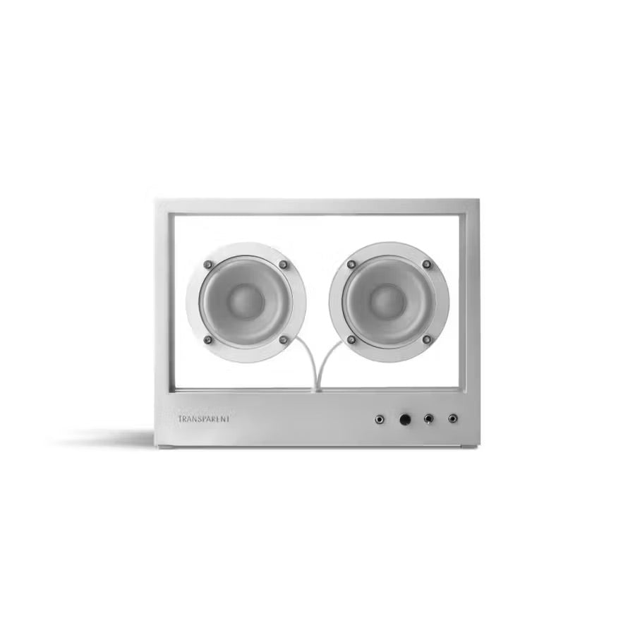 Transparent Small Transparent Speaker - Metall