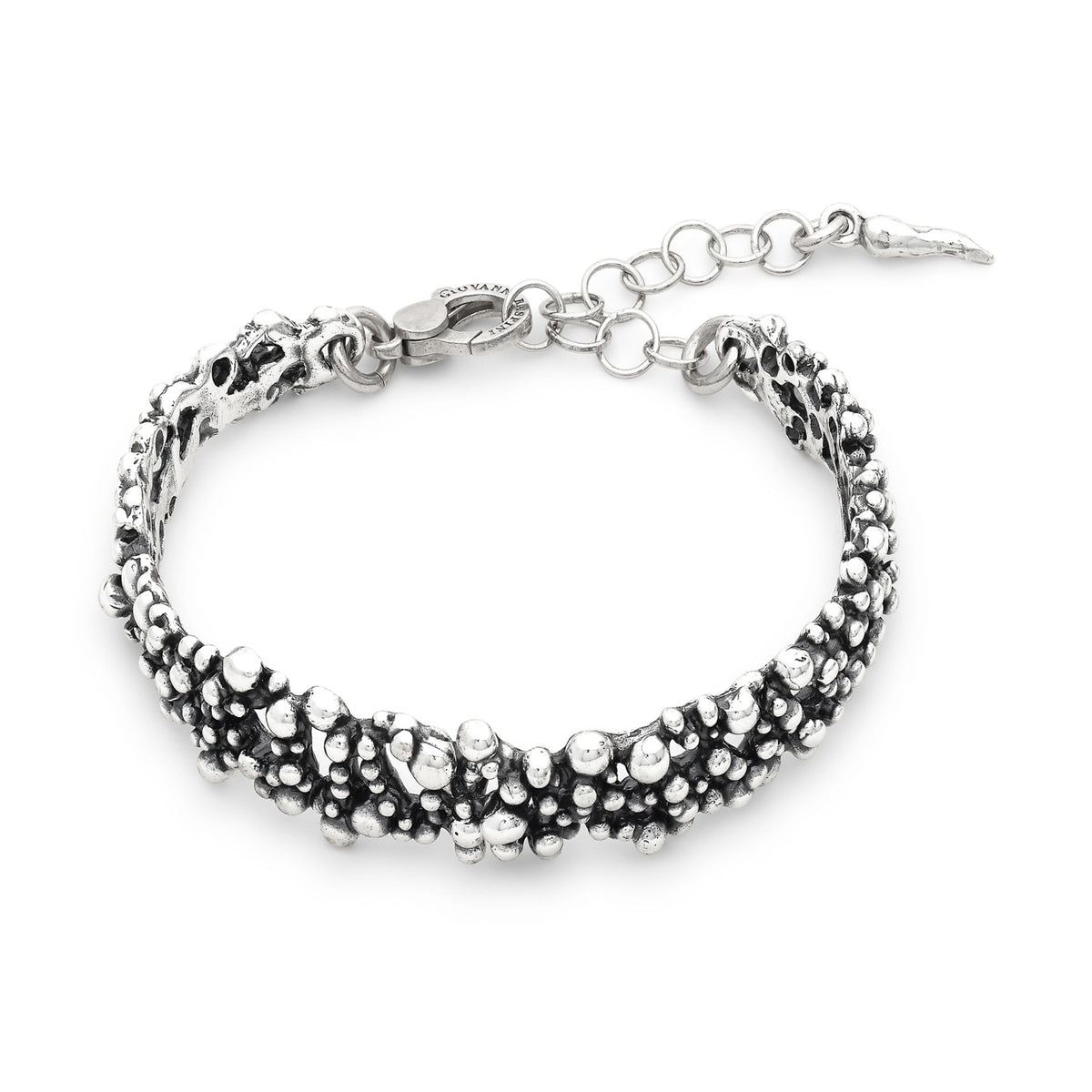 G. Raspini Perlage Bracelet, Silber 925, 19cm – Ansicht 1
