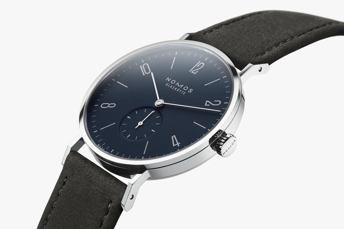 Nomos Tangente 38 nachtblau – Ansicht 3