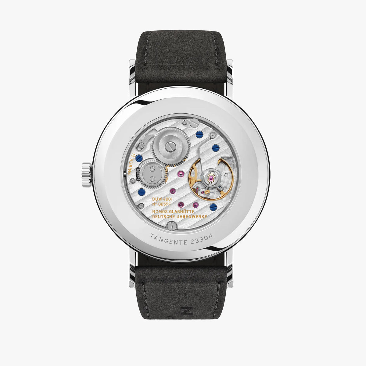 Nomos Tangente 38 nachtblau – Ansicht 2