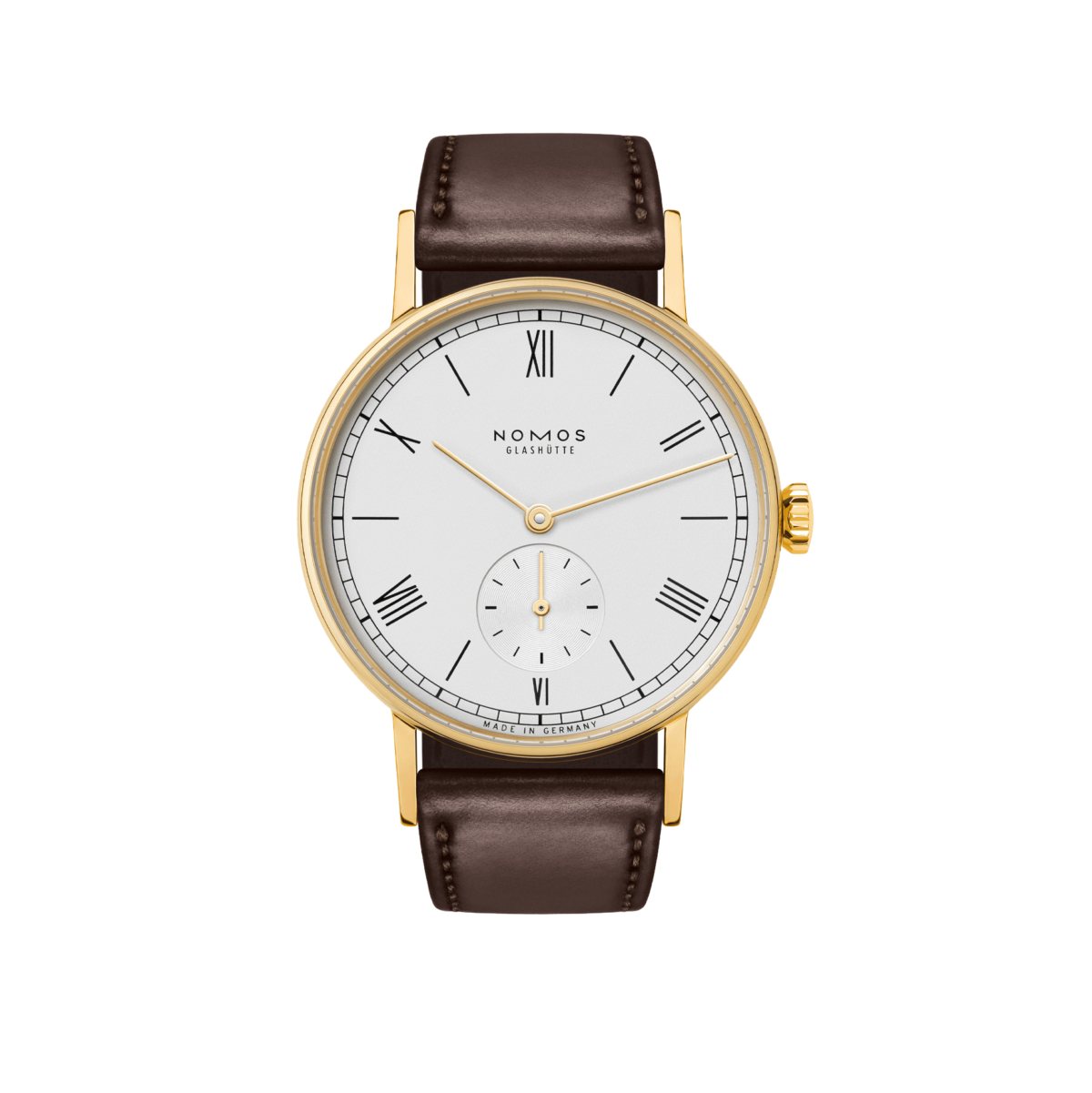 Nomos Ludwig Gold dore, 53h GR, 35mm
