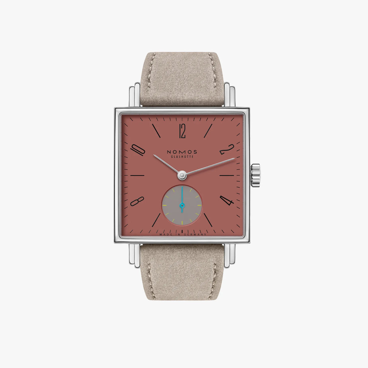 Nomos Tetra Terra, Saphir, Handaufzug – Ansicht 1