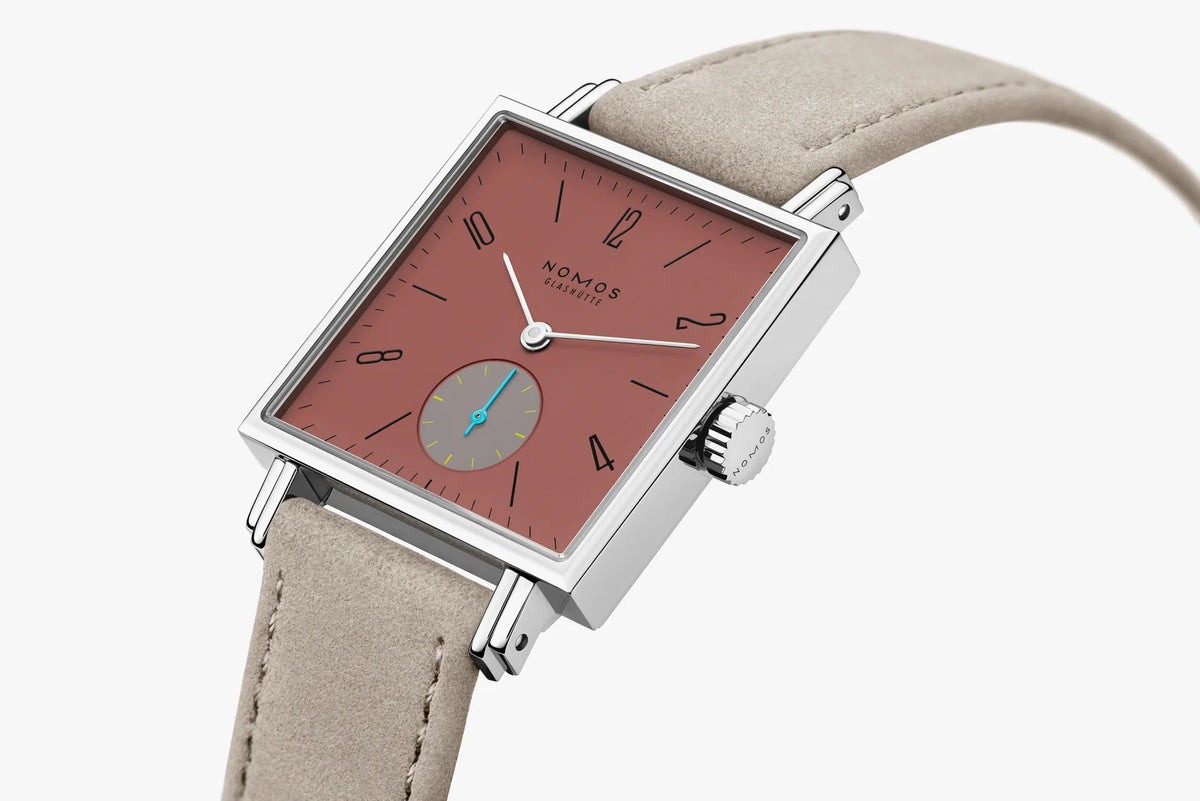 Nomos Tetra Terra, Saphir, Handaufzug – Ansicht 2