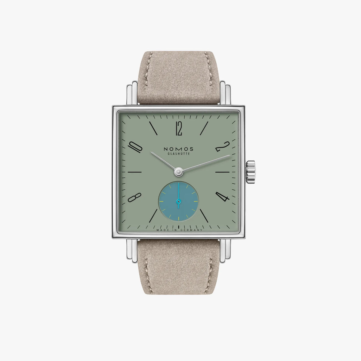 Nomos Tetra Salvia, Saphir, Handaufzug – Ansicht 1