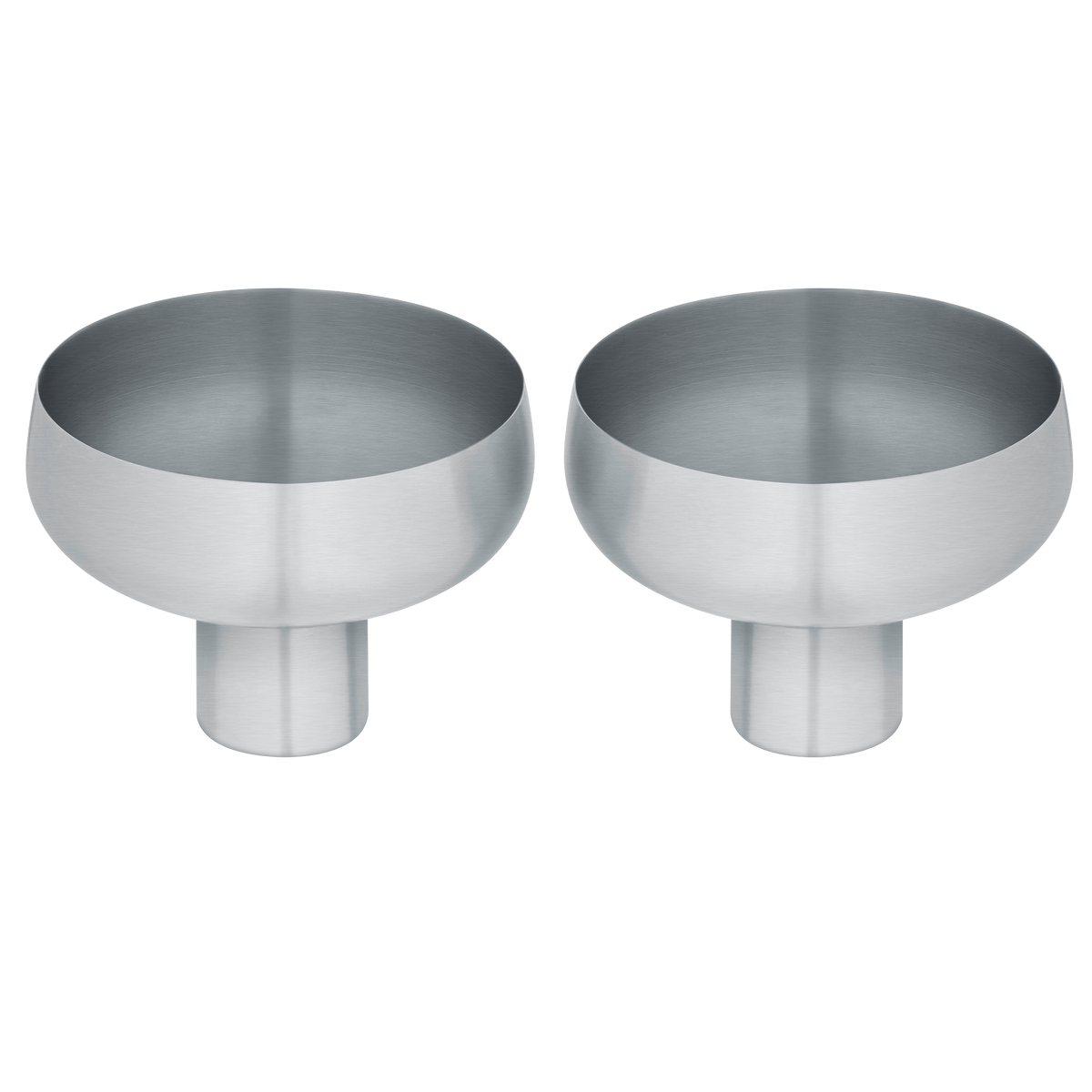 Blomus 2er Set Champagnerschalen - KOYOI STEEL – Ansicht 1