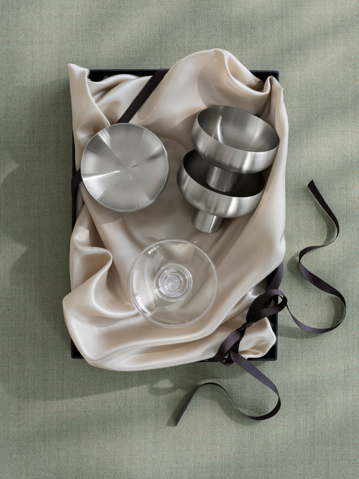 Blomus 2er Set Champagnerschalen - KOYOI STEEL – Ansicht 5