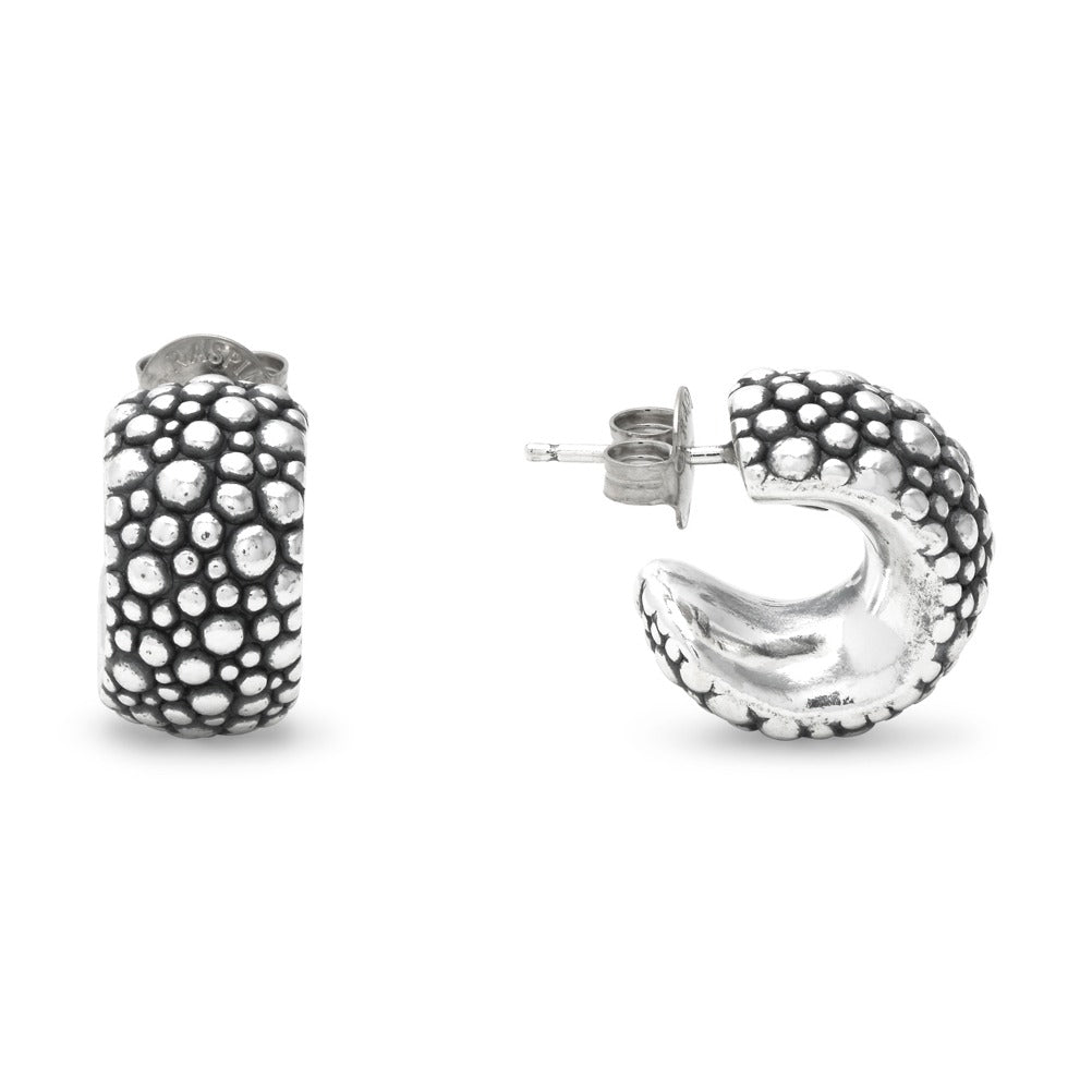 G. Raspini Grand Perlage Hoop Earrings – Ansicht 3