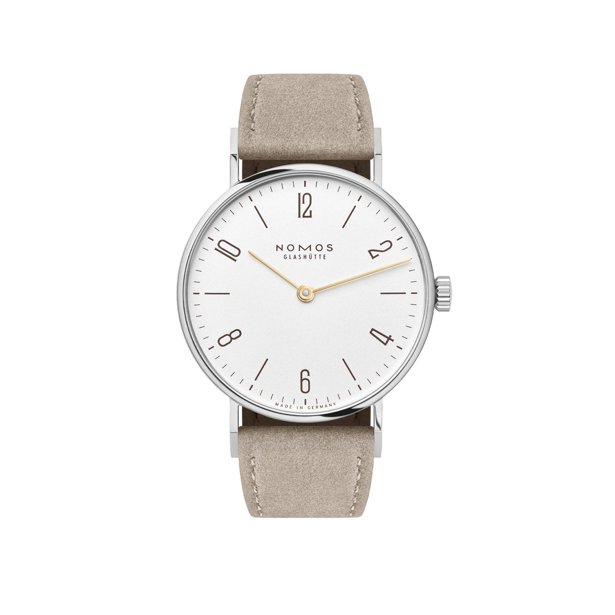 Nomos Tangente 33 Duo Stahlboden – Ansicht 1
