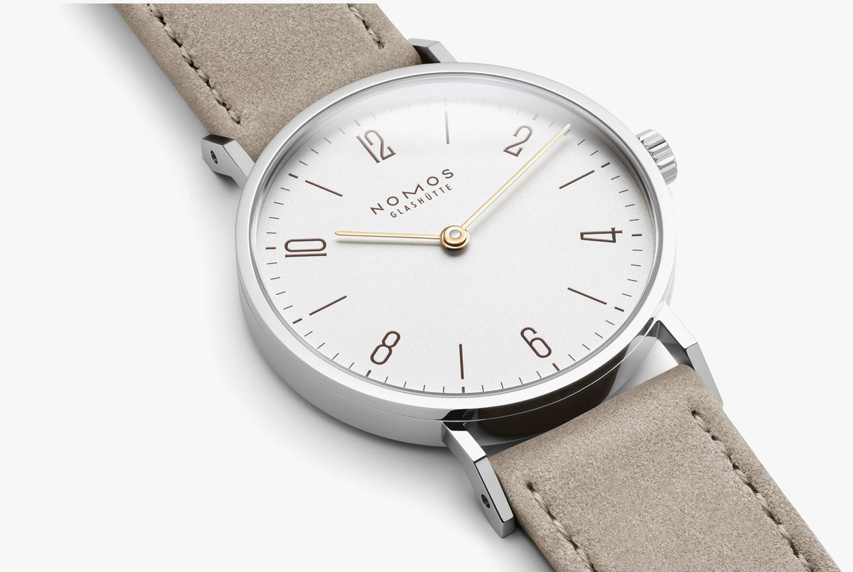 Nomos Tangente 33 Duo Stahlboden – Ansicht 2
