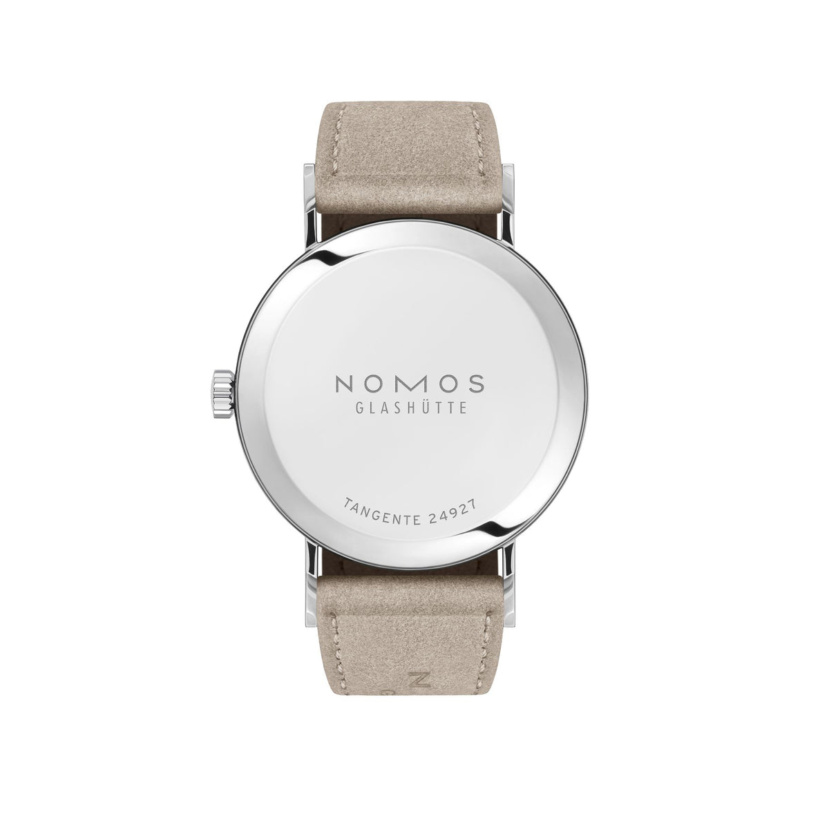 Nomos Tangente 33 Duo Stahlboden – Ansicht 4