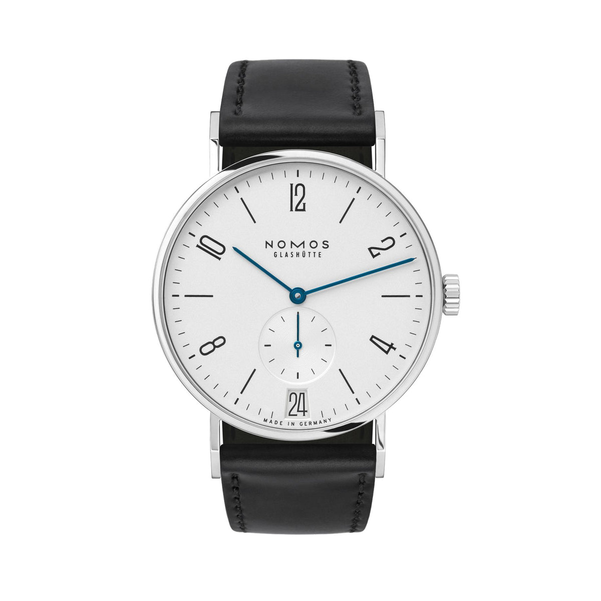 Nomos Tangente 38 Datum Glasboden – Ansicht 1