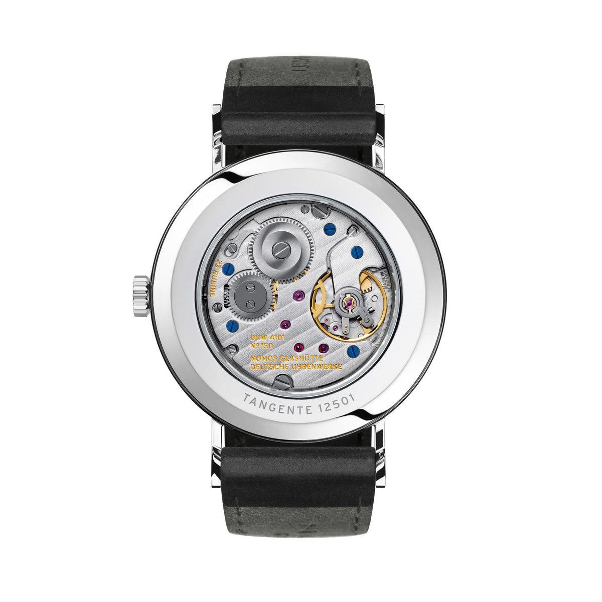 Nomos Tangente 38 Datum Glasboden – Ansicht 4