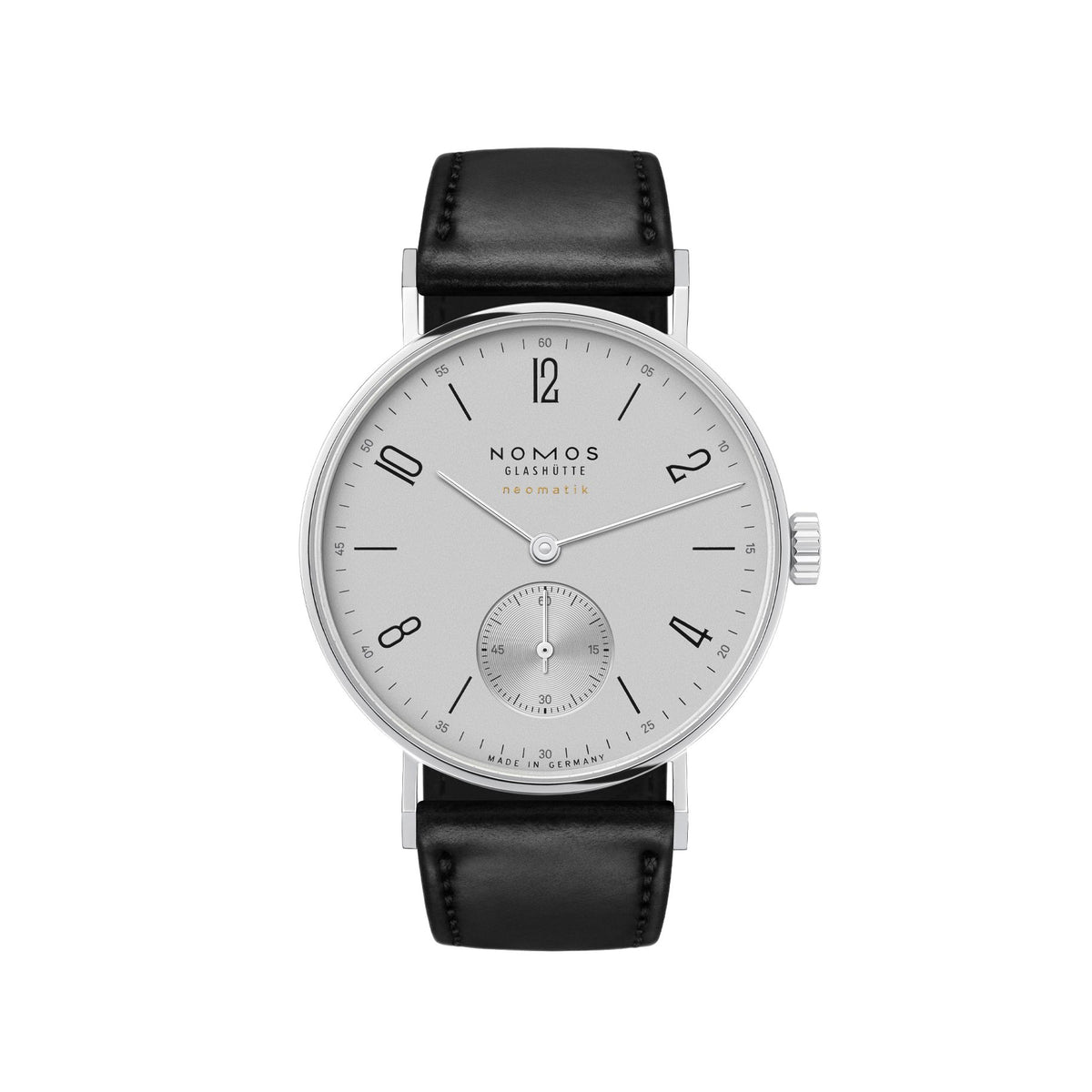 Nomos Tangente neomatik platingrau – Ansicht 1