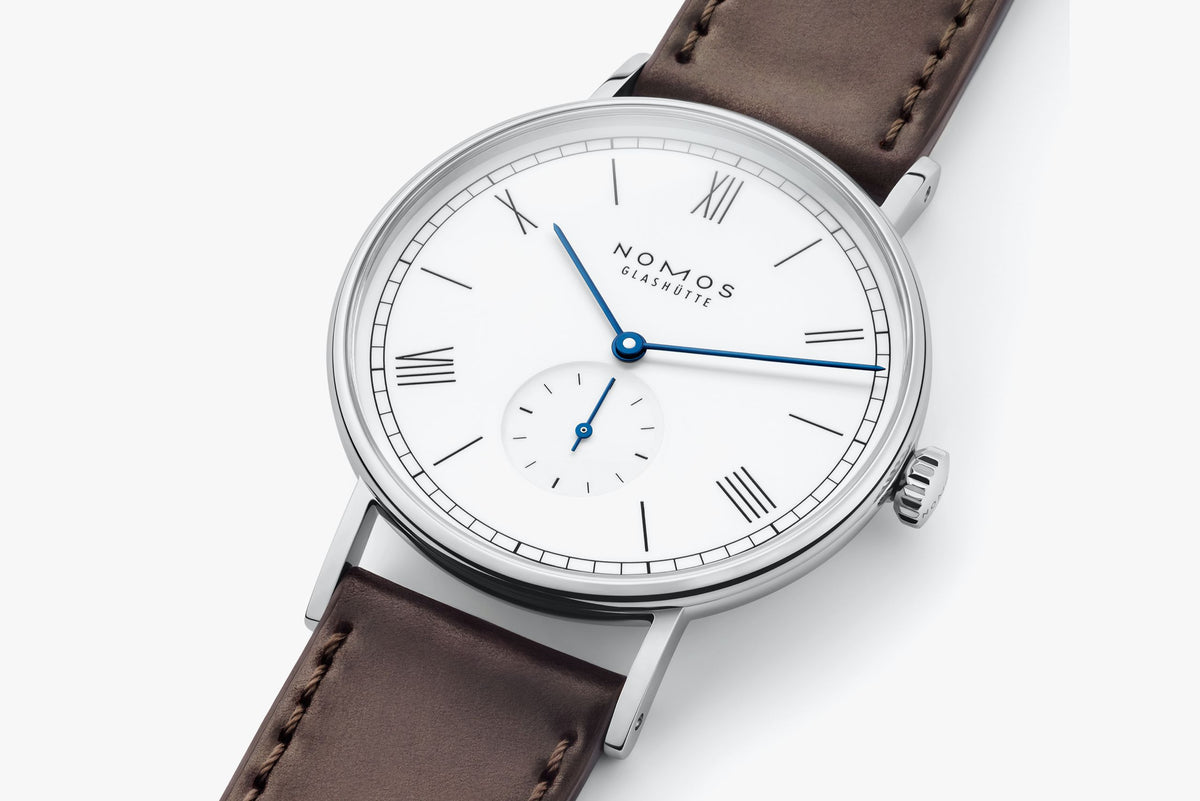 Nomos Ludwig 38 emailleweiß – Ansicht 3