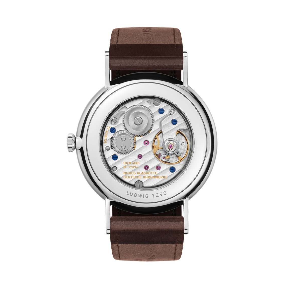 Nomos Ludwig 38 emailleweiß – Ansicht 4