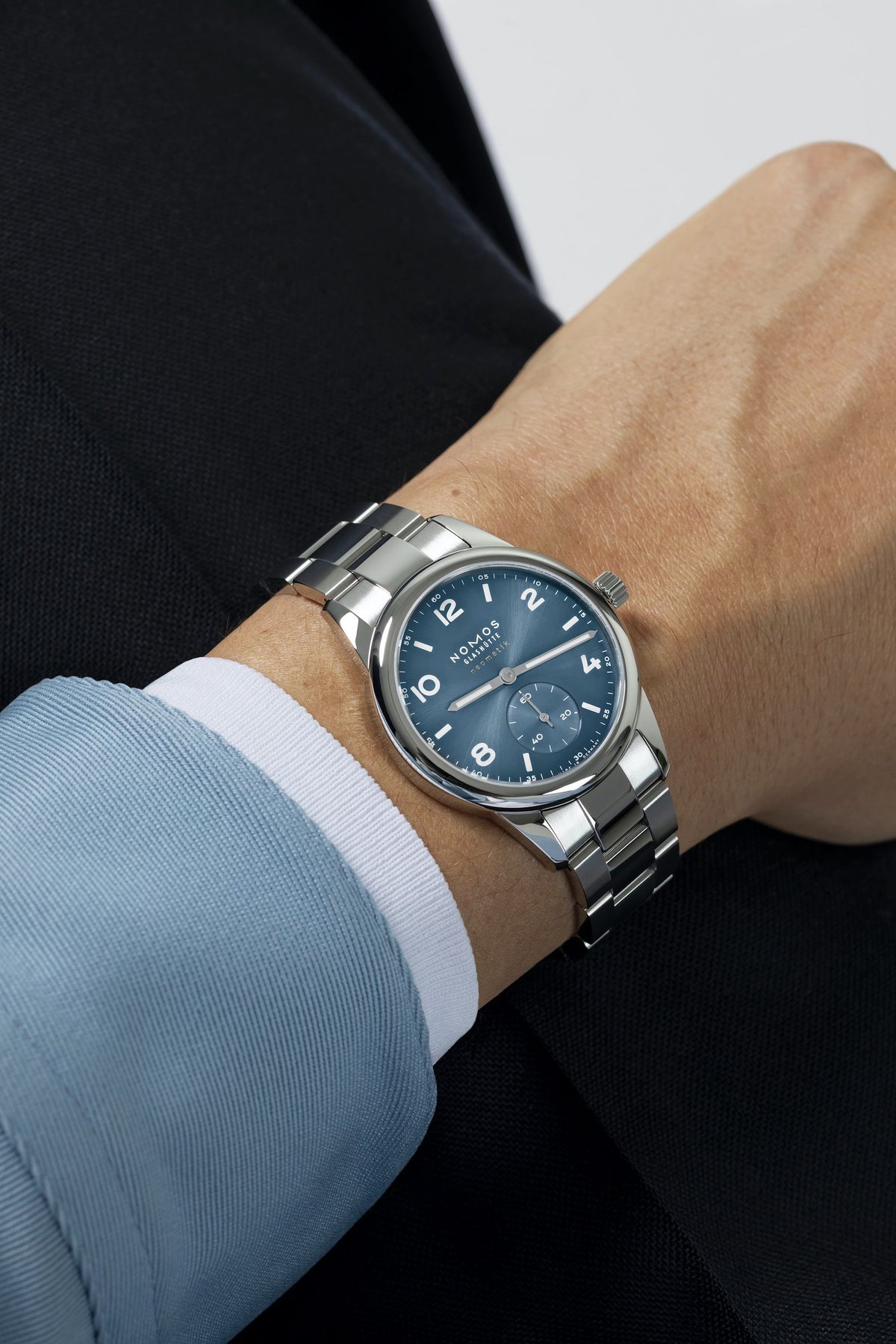 Nomos Club Sport neomatik polar Stahlboden – Ansicht 6