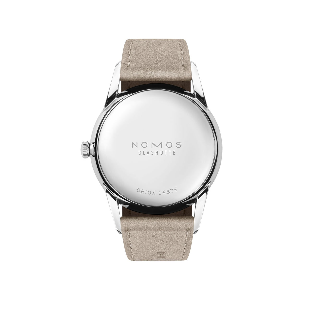 Nomos Orion 33 rosé Stahlboden – Ansicht 3