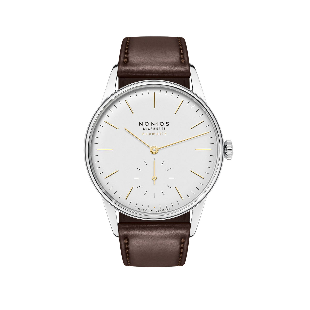Nomos Orion neomatik doré – Ansicht 1