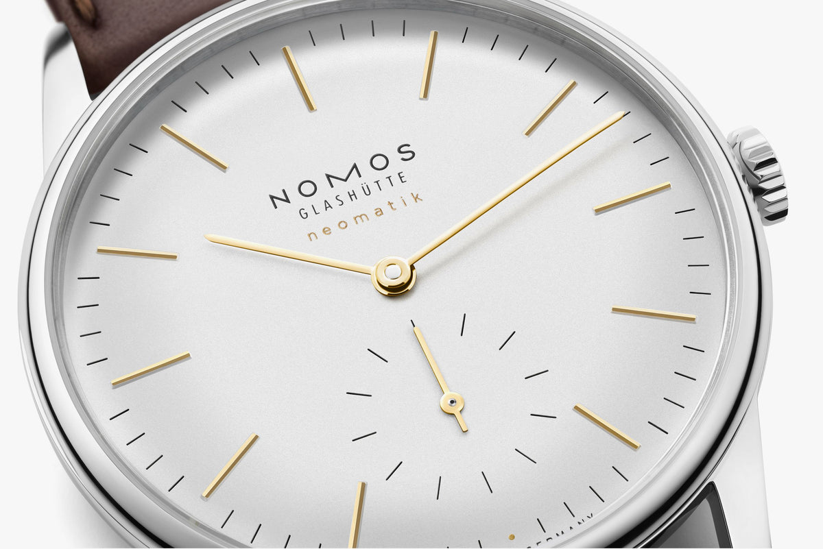 Nomos Orion neomatik doré – Ansicht 3