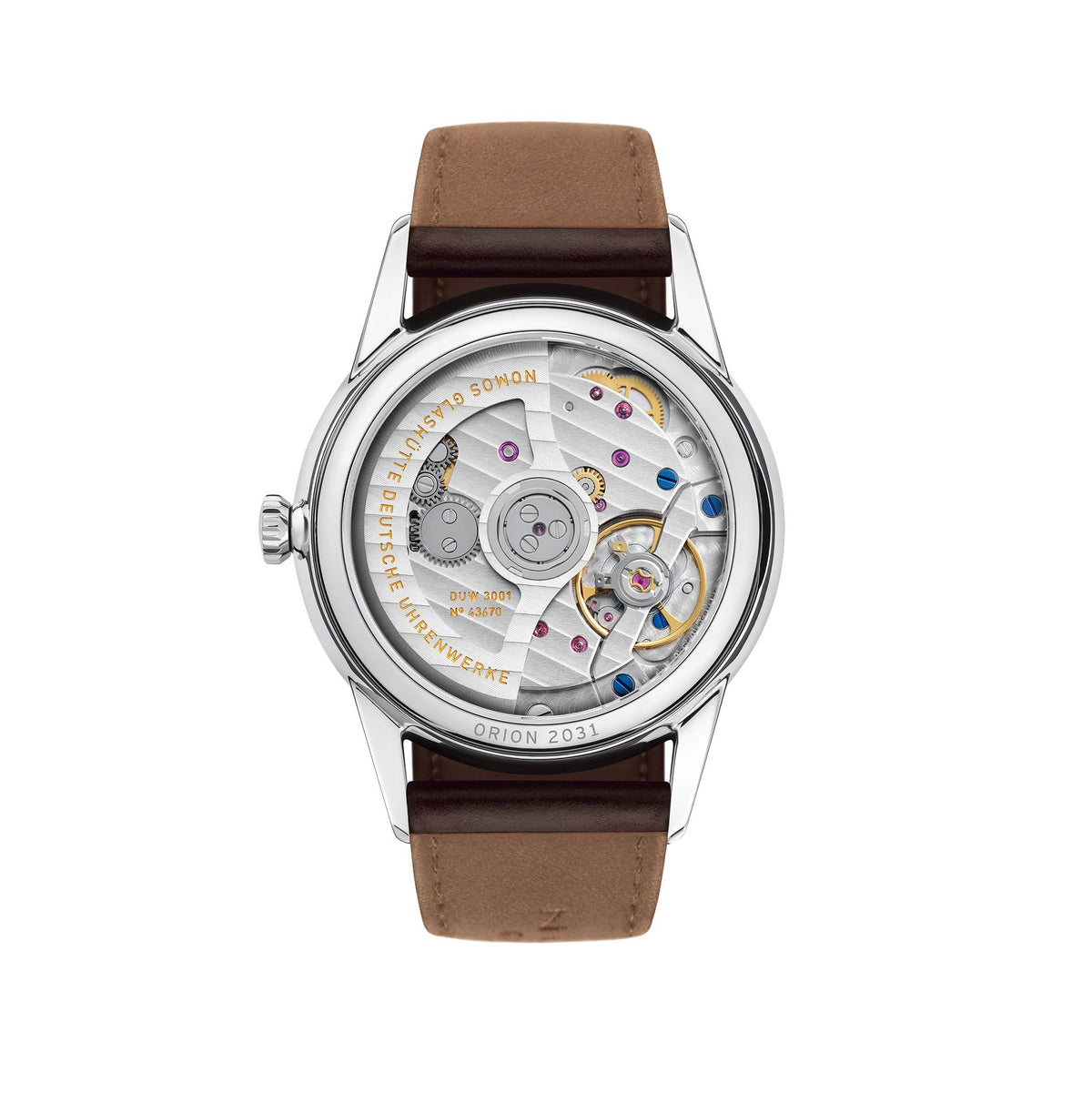 Nomos Orion neomatik doré – Ansicht 4