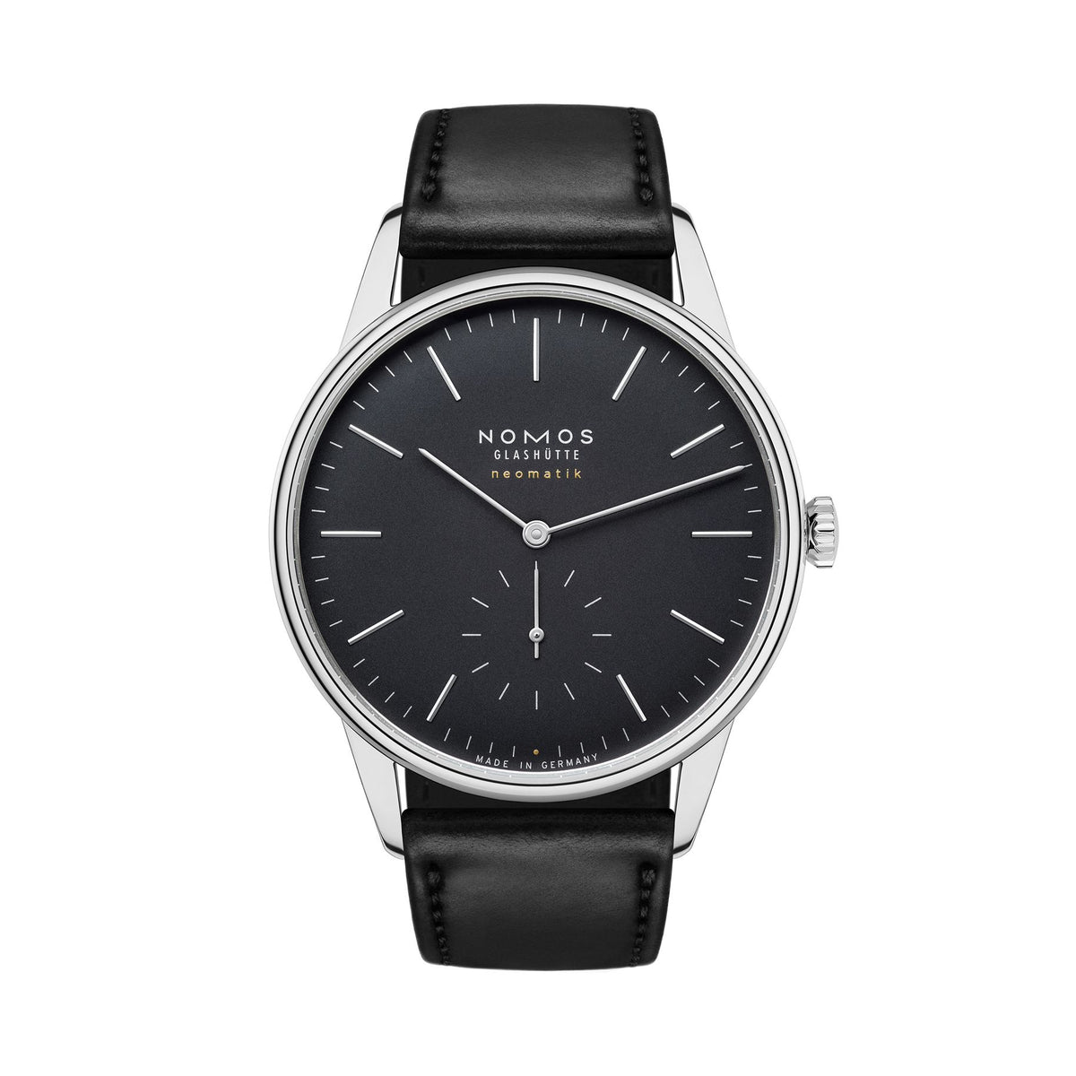Nomos Orion neomatik 39 new black – Ansicht 1