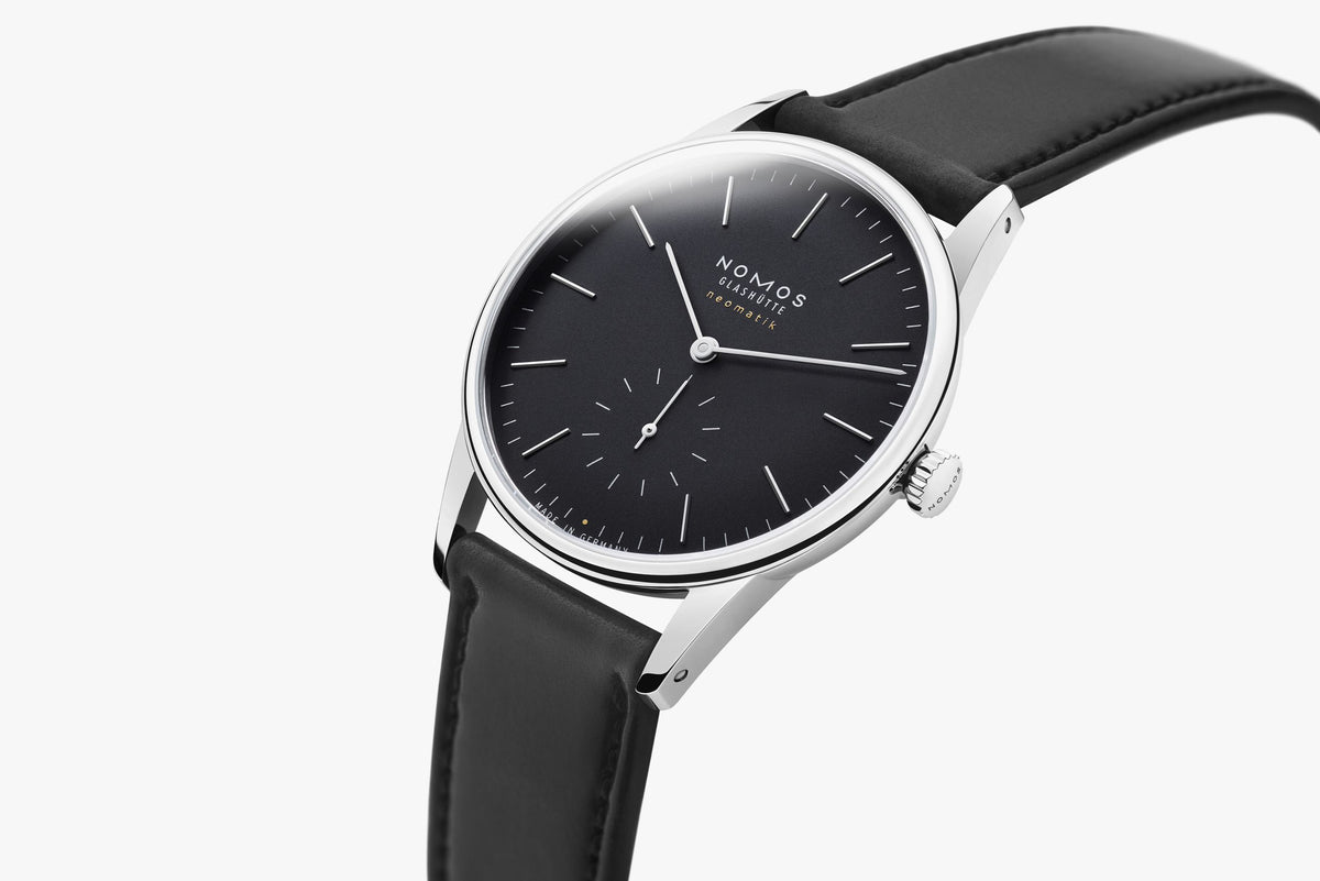 Nomos Orion neomatik 39 new black – Ansicht 2
