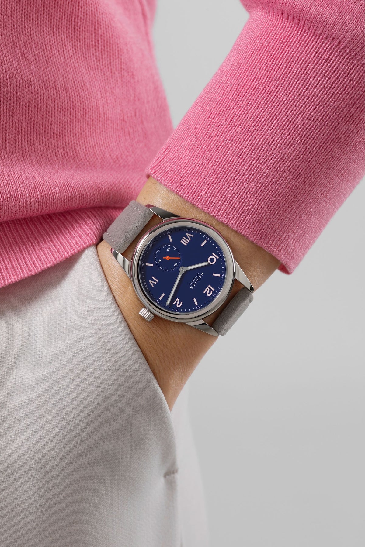 Nomos Club Campus night sky Stahlboden – Ansicht 5