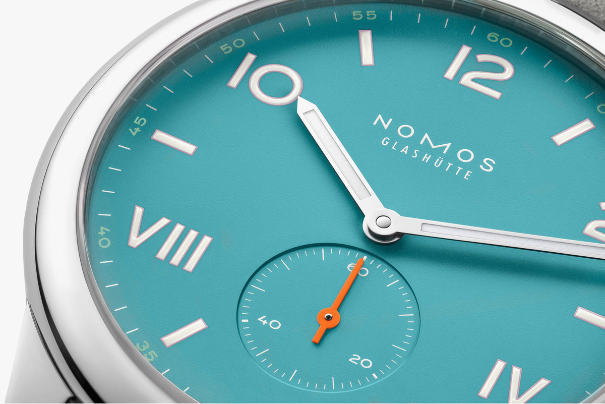 Nomos Club Campus 38 endless blue – Ansicht 3