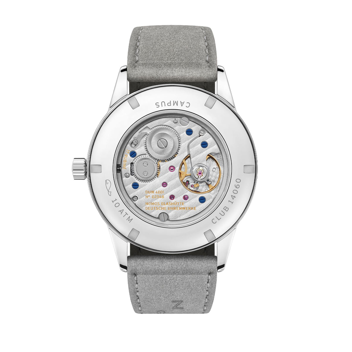 Nomos Club Campus 38 endless blue – Ansicht 4