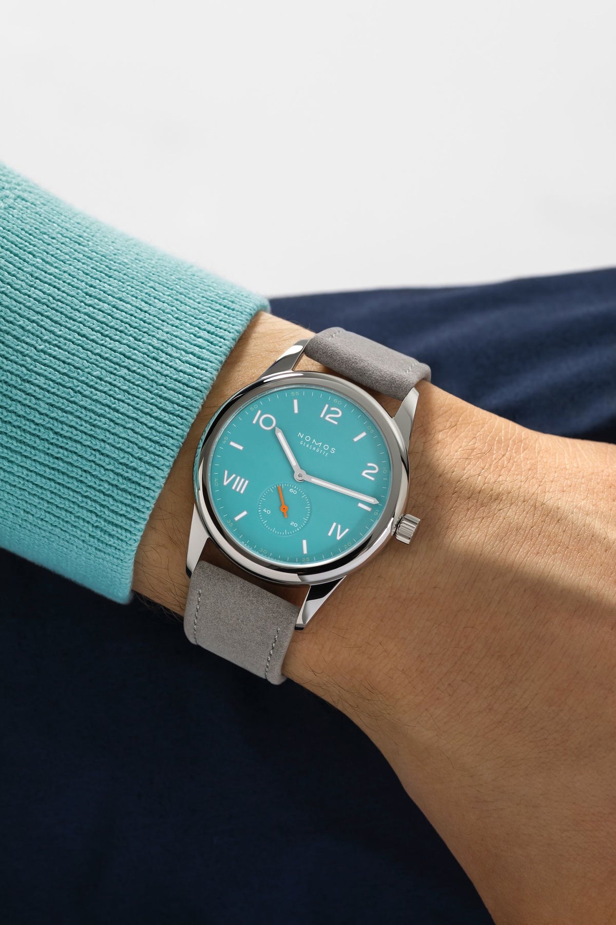 Nomos Club Campus 38 endless blue – Ansicht 5