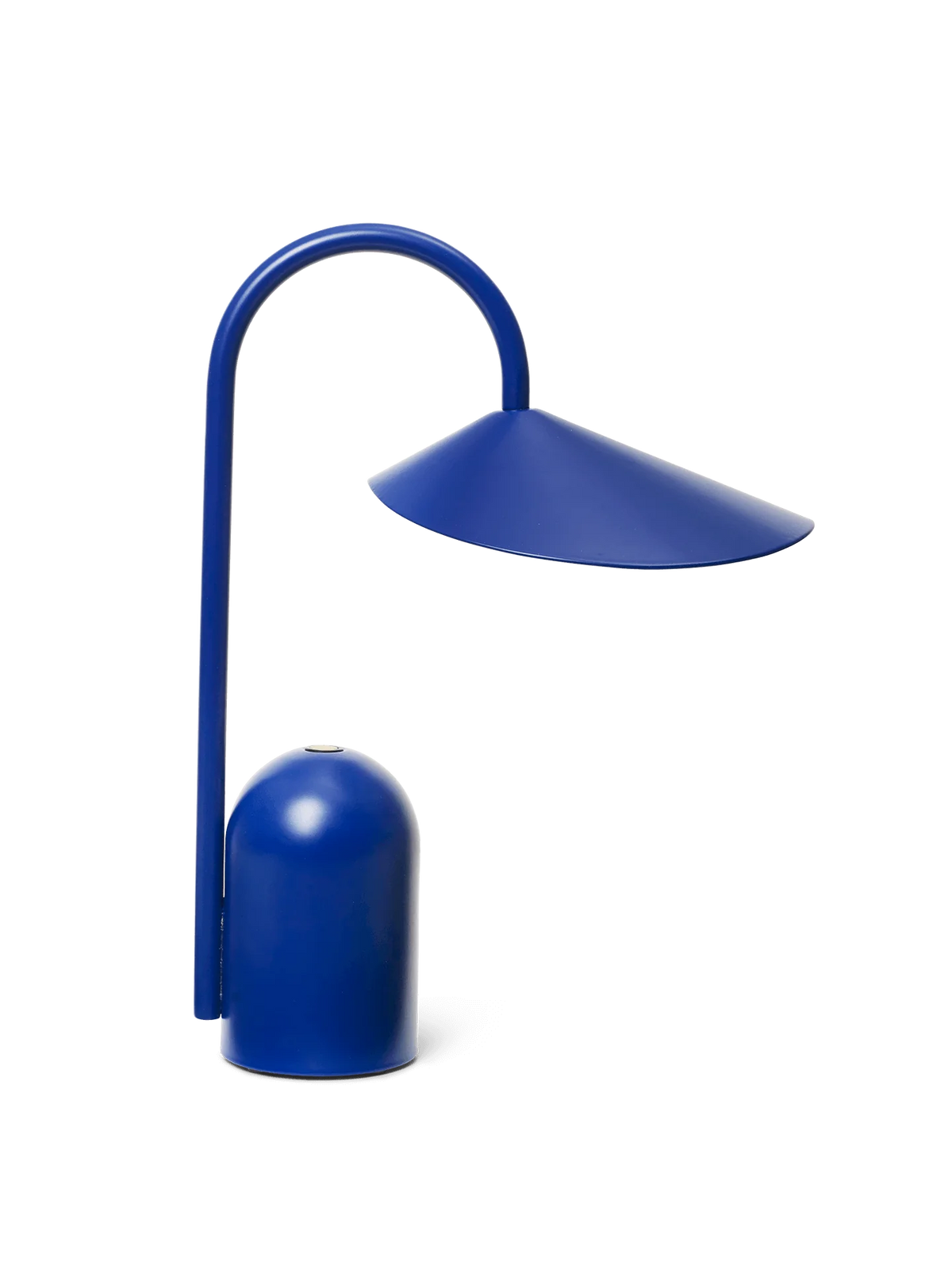 Ferm Living Arum Portable Lamp - Bright Blue