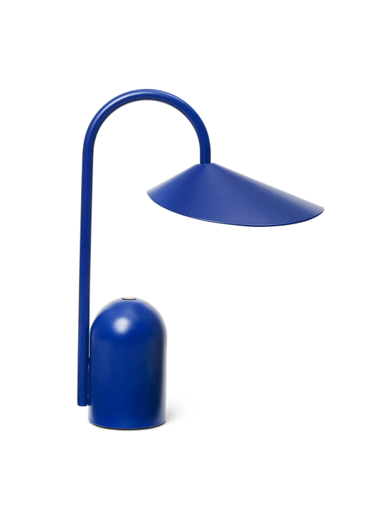 Arum Portable Lamp - Bright Blue