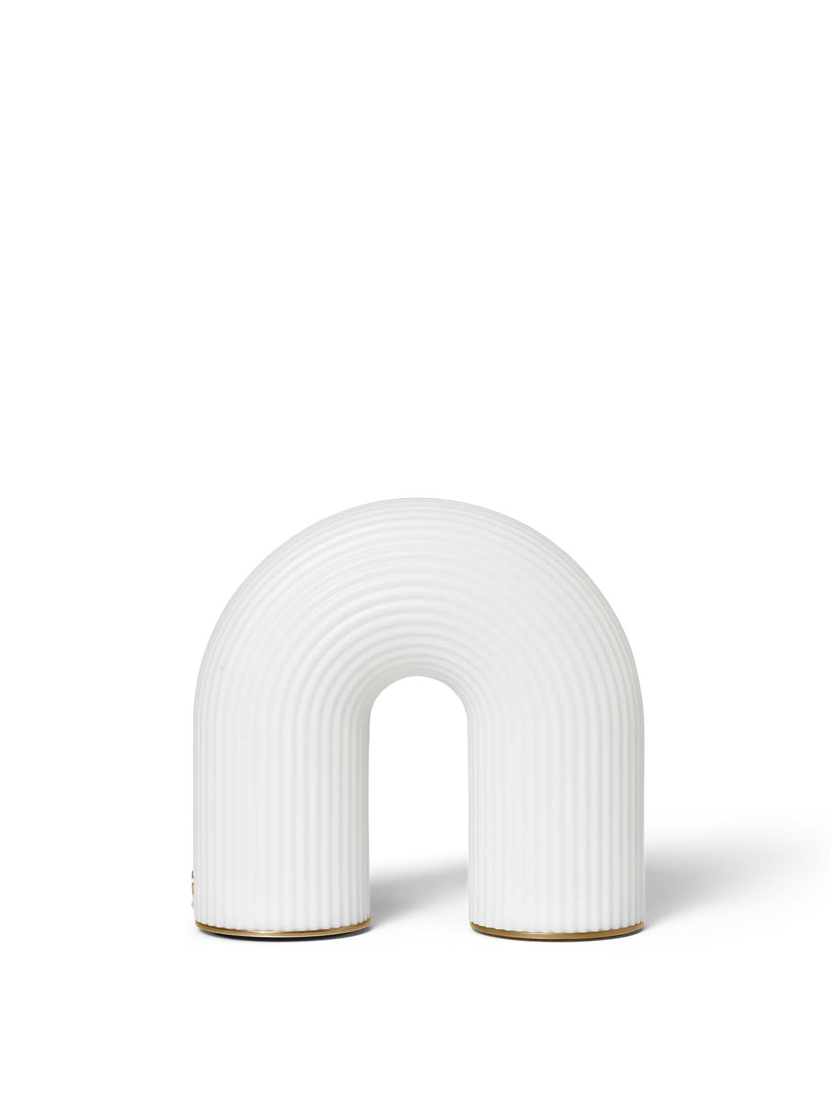Ferm Living Vuelta Portable Lamp - White