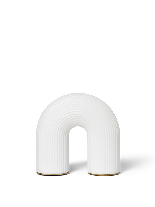 Vuelta Portable Lamp - White